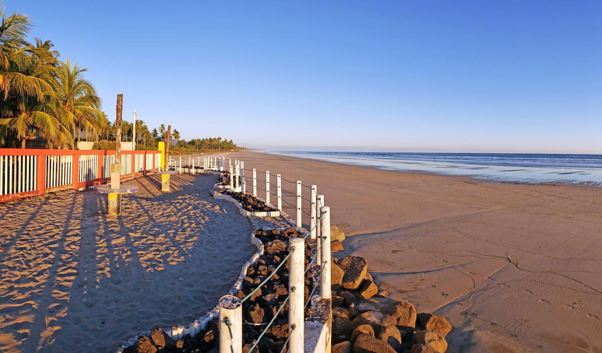 Casa De Playa Bosque De Mangle En Playa El Espino Villa El Arco Екстериор снимка